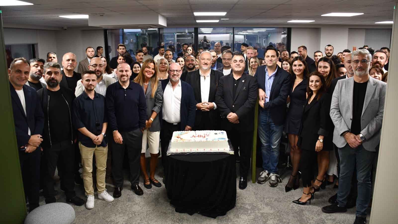 Jolly’nin Antalya Çağrı Merkezi Yeni Ofisinde Hizmete Başladı