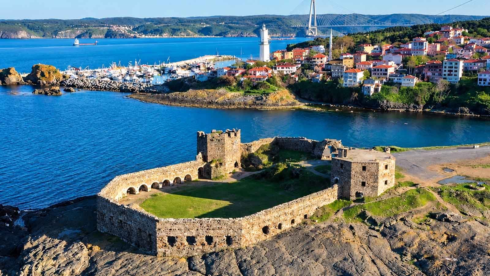 Rumeli Topçu Kalesi Dünya Turizmine Açılıyor (3)