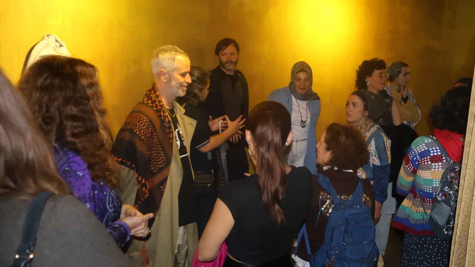 Salt Galata’da “İşi Olmayan Giremez” Sergisi Sanatseverlerle Buluştu (10)