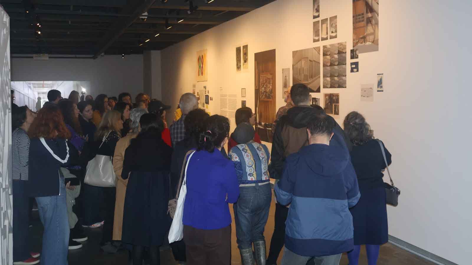 Salt Galata’da “İşi Olmayan Giremez” Sergisi Sanatseverlerle Buluştu (5)